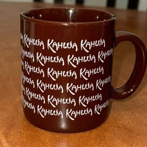 Kahlúa Branded Brown Ceramic Coffee Mug 8 Oz - Picture 1 of 5